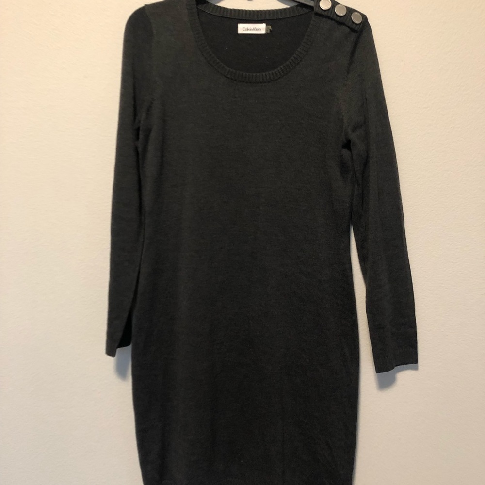 Calvin Klein Sweater Dress size Medium